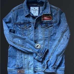 Distress Kids Abercrombie Jacket